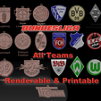 4x4.png Bundesliga all logo teams printable