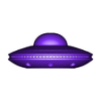 ufo01_spaceship_closed.stl Alien UFO Wall Light Spaceship - Creative STL