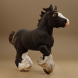shire2.png Shire horse chibi