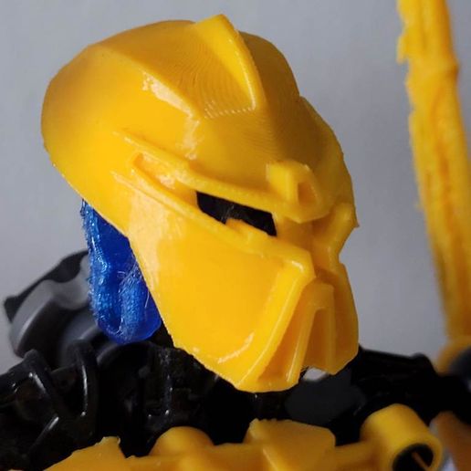 64304 Bionicle Mask Ignika, Mata Nui version