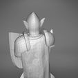 Warrior-detail_5.389.jpg ELF WARRIOR CHARACTER GAME FIGURE 3D print model