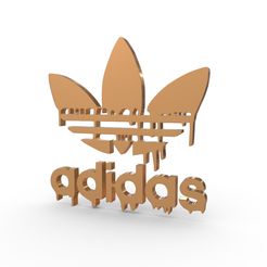 im_01.jpg Fichier STL logo adidas・Plan pour impression 3D à télécharger