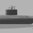 Upholder-Class2.png Upholder - Victoria Class Submarine 1/100 scale
