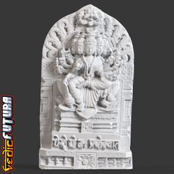 SQ-1.jpg Fichier STL gratuit Gayatri - Expression féminine de la lumière du soleil・Design pour imprimante 3D à télécharger