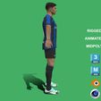z3.jpg 3D Rigged Joaquin Correa Inter Milan 2023