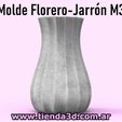 florero-jarron-m3-1.jpg Vase Mold M3