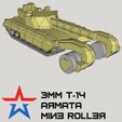 3mm-T-14-Armata-Mine-Roller.jpg 3mm Modern Russian Army Vehicles