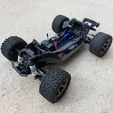 vue-ensemble-v2.jpg Mudguard kit Traxxas Rusler 4x4