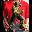 57377347_10219213457946342_6538235182921547776_n.jpg STL file SUPER HULK - Super Hero - Marvel・3D printing idea to download