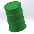 10.png Weed barrel with lid