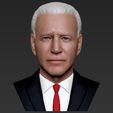 27.jpg Joe Biden bust ready for full color 3D printing