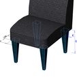 CH7-06.JPG Miniature Parsons chair mockups 3D print model