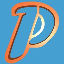 WhatsApp-Image-2021-03-22-at-9.33.56-PM.jpeg STL-Datei makeit alphabet p cookie cutter kostenlos・3D-druckbare Vorlage zum herunterladen