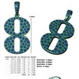 Letter-8-Flush-Setting-Diamond-Pendant.jpg Letter 8 Flush Setting Diamond Pendant