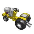 GT5P1.JPG GT5P 1/25 Garden Tractor Puller Model
