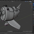 Wireframe (2).png Stylized Airplane PBR