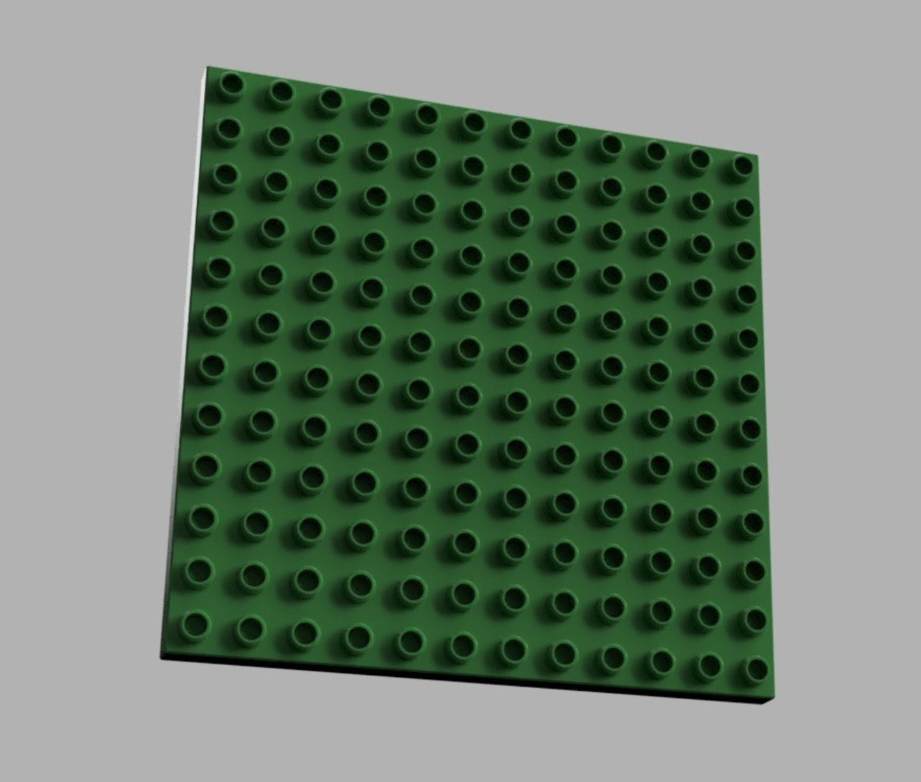 Capture d’écran 2017-09-18 à 10.48.29.png Archivo STL gratis Base compatible con LEGO DUPLO 12 x 12 - 1/2 altura・Diseño de impresora 3D para descargar, MixedGears