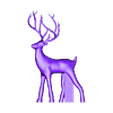 rennaskp_fix_v2.stl Christmas Deer fixed Leg