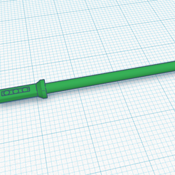luke lightsaber.png STL file Kenner Lightsaber・Model to download and 3D print