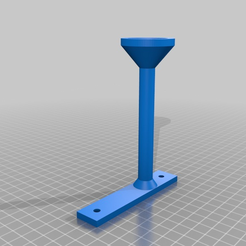 4978a81a1c37b88e1430f349192ebcd2.png Filament Spool Holder for box style printers (with Aluminium-Profile)