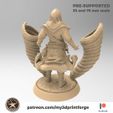 My3Dprintforge-patreon-Mage-1.jpg Azir the Wind Mage 32mm and 75mm pre-supported