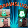 il_794xN.1774221716_ef83.jpg Futurama Brain Slug Cosplay, LED Light Up Casual Costume, Wearable Brainslug Hat Straps on Head, Halloween, Comiccon