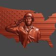 0-US-Flag-and-Map-Soldier-©.jpg USA Flag and Map - Soldier - Pack - CNC Files For Wood, 3D STL Models