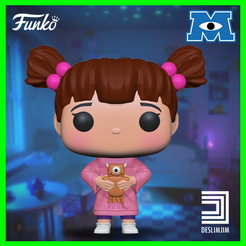 Boo-2.png Archivo 3D BOO MODEL2 - MONSTERS INC FUNKO POP・Plan de impresión en 3D para descargar