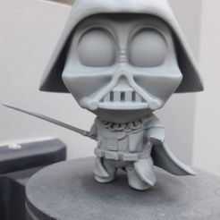 6bed2e1d9f2d87e5dc0100c878a66cc4_display_large.jpg Бесплатный STL файл Chibi Vader・Идея 3D-печати для скачивания