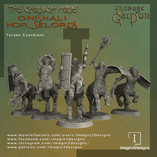 Turaan Guardians - Centaur Warriors