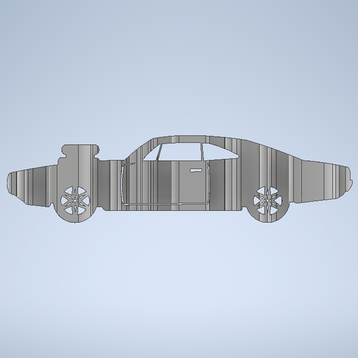 Toretto Flip 3D model