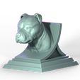 Pit-Bull-Trophy_normal_ear-1.png Pit Bull Terrier 3D printable Trophy