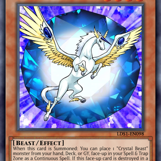 Crystal beast cardsFree STL File for 3D printingCults