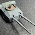 20231125_021707.jpg 1/200 34cm SK C-34 Main Gun Armament for Bismarck/Tirpitz Model