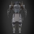 AlphonseArmorBack.jpg Fullmetal Alchemist Alphonse Elric Armor for Cosplay