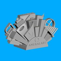 Captura-de-tela-2023-07-22-152034.jpg STL file Calibration - AmeraLabs_Town・3D printer design to download