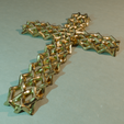 cr-4.png Wall сross 16s - 3D MODEL STL- files For CNC and 3D Printer.Download.