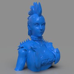 untitled.670.jpg Fichier 3D La tempête du Punk stylisé・Design pour imprimante 3D à télécharger, PaburoVIII