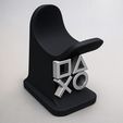 SOPORTE.jpeg PlayStation PS5 headset holder