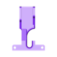 Petsfang_CR10TEVO_WIRESTRAIN_V7.5.stl Ender 5 Plus Linear Rail Kit