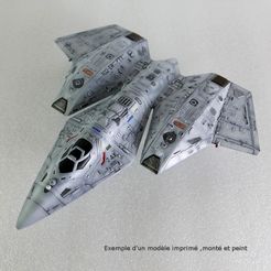 P10.jpg Fichier STL SCi-fi warplane 1・Design à télécharger et à imprimer en 3D