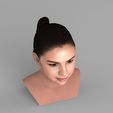 untitled.83.jpg Selena Gomez bust ready for full color 3D printing