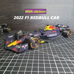 20230401_153245.jpg 3D file RED BULL RB18 2022 F1 CAR・Template to download and 3D print