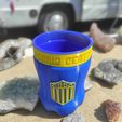 VASO-ROSARIO-CENTRAL-1.jpg ПОЛСТАКАНА МОЛОЧНОГО КОКТЕЙЛЯ COCA COLA - ROSARIO CENTRAL - 300CC