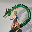 Dragon Ball Goku with the Dragon
