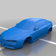 159_body.png Fichier STL gratuit Alfa Romeo 159・Idée pour impression 3D à télécharger