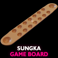 01-SUNGKA-BOARD.png #04  CLASSIC SUNGKA GAME BOARD (INDOOR GAME / ACCESSORIES / KIDS)