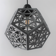 Silver-Front.png Platonic Forest Lamp Shade