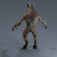 0005.png The Goat Man - rigged/posable [stl file included]