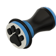aaaaa.png Stamp (Dog) (Puppy) (Dog) (Footprint) / Ringer